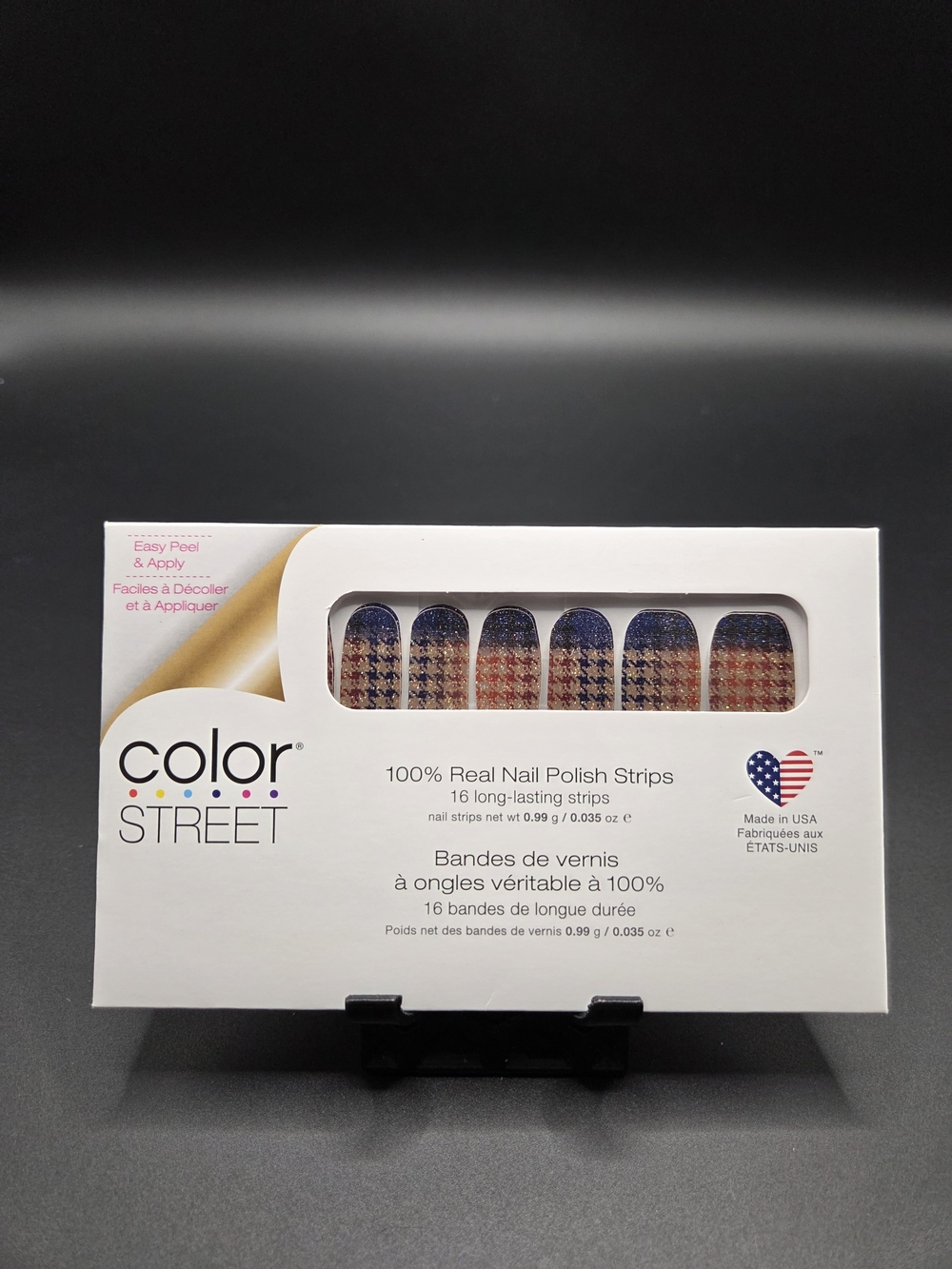 Color Street Nail Polish Strips Brand New Lucky Cardigan